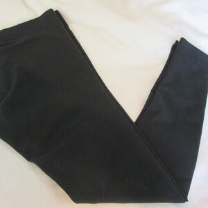 Matty M Black Leggings - NWT - Size Medium
